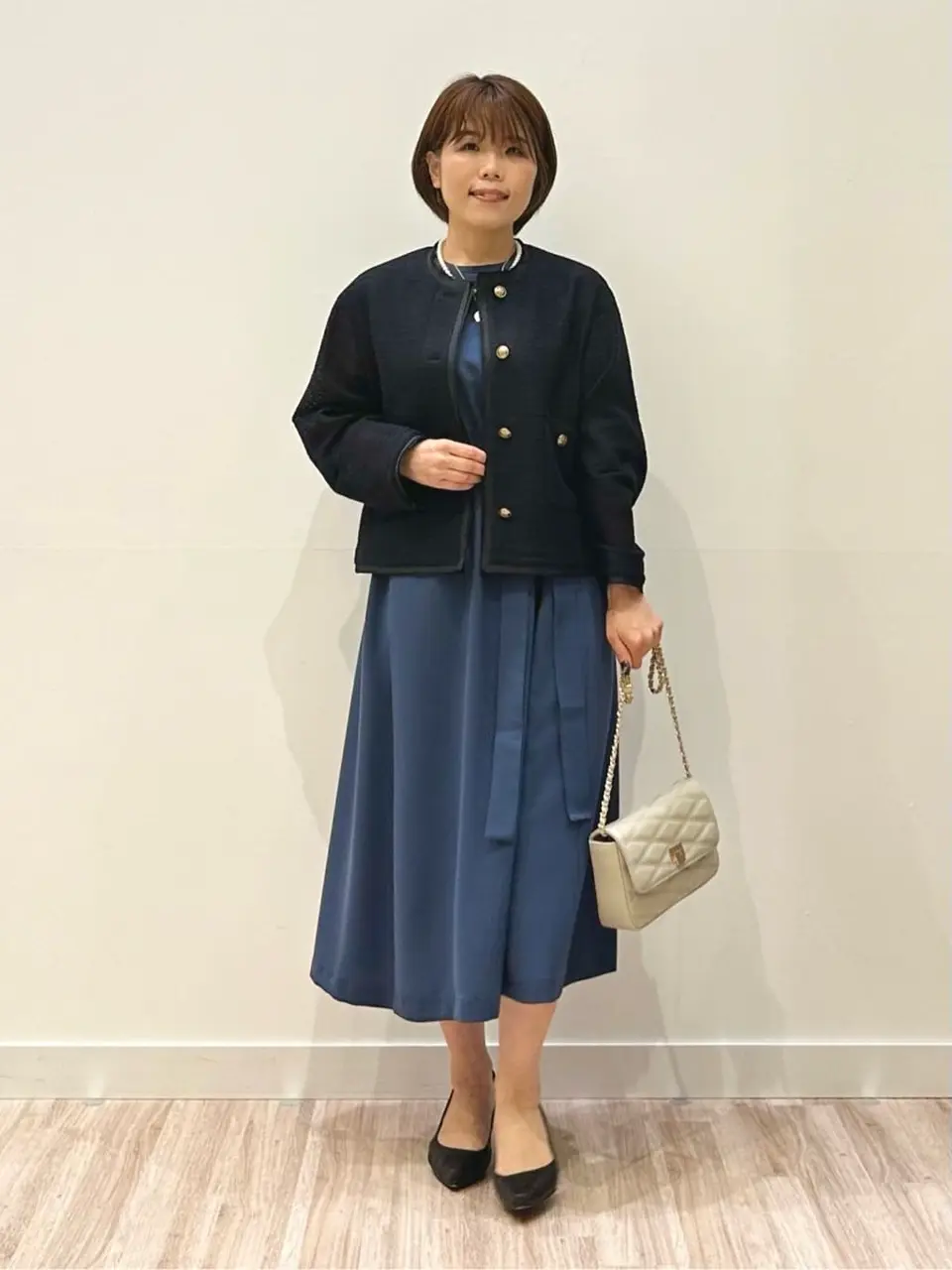 ONWARD CROSSET SELECT 前田 コーディネート画像