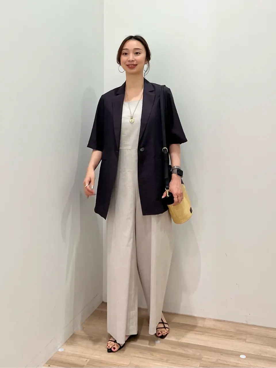 ONWARD CROSSET SELECT 村上 コーディネート画像