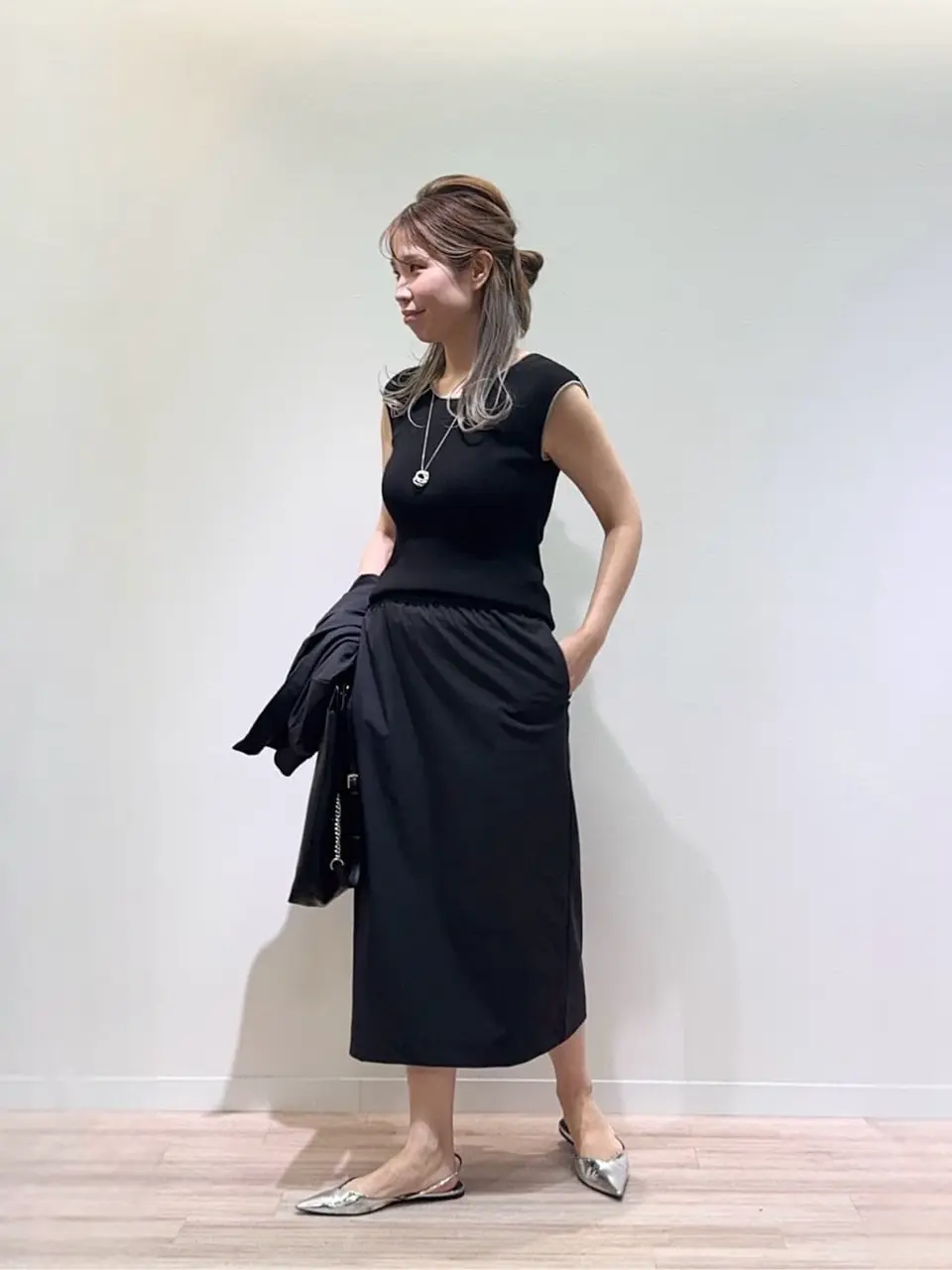 ONWARD CROSSET SELECT 芦原 コーディネート画像