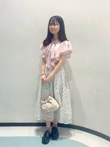 ONWARD CROSSET SELECT 安田 コーディネート画像