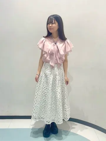 ONWARD CROSSET SELECT 安田 コーディネート画像