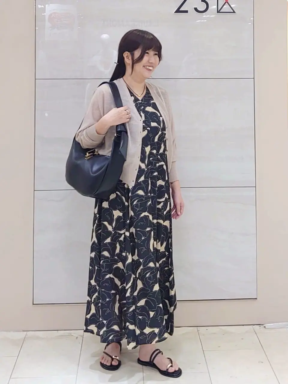 ONWARD CROSSET SELECT 森 コーディネート画像