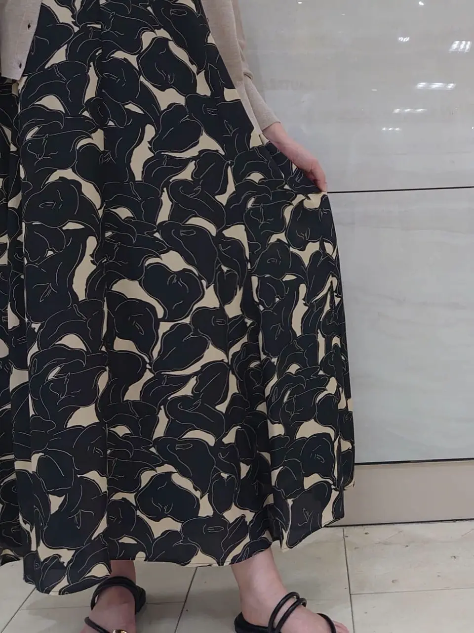 ONWARD CROSSET SELECT 森 コーディネート画像