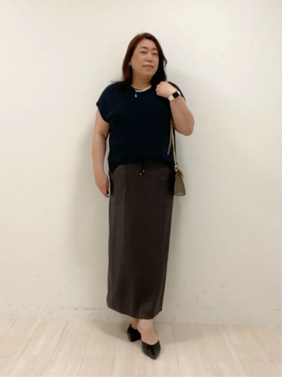 ONWARD CROSSET SELECT 石山 コーディネート画像