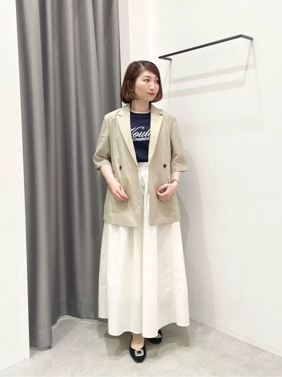 ONWARD CROSSET SELECT スタッフ コーディネート画像