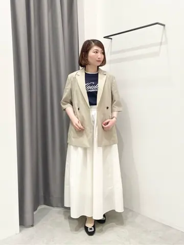 ONWARD CROSSET SELECT スタッフ コーディネート画像