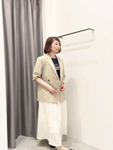 ONWARD CROSSET SELECT スタッフ コーディネート画像