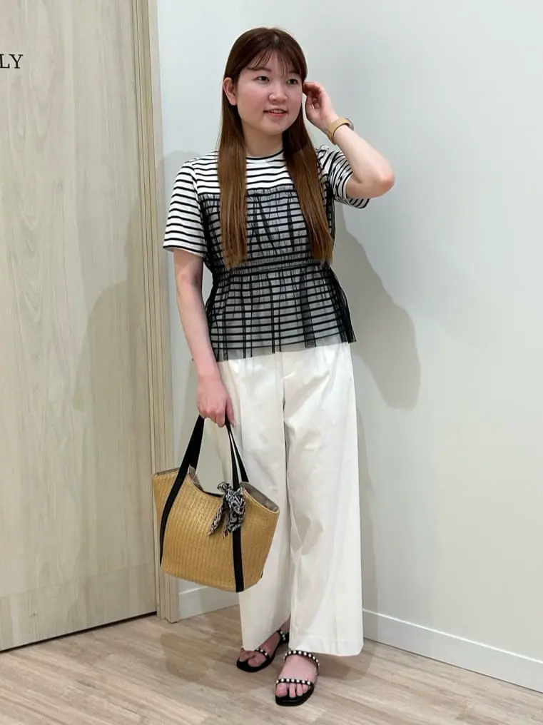 ONWARD CROSSET SELECT 太田 コーディネート画像