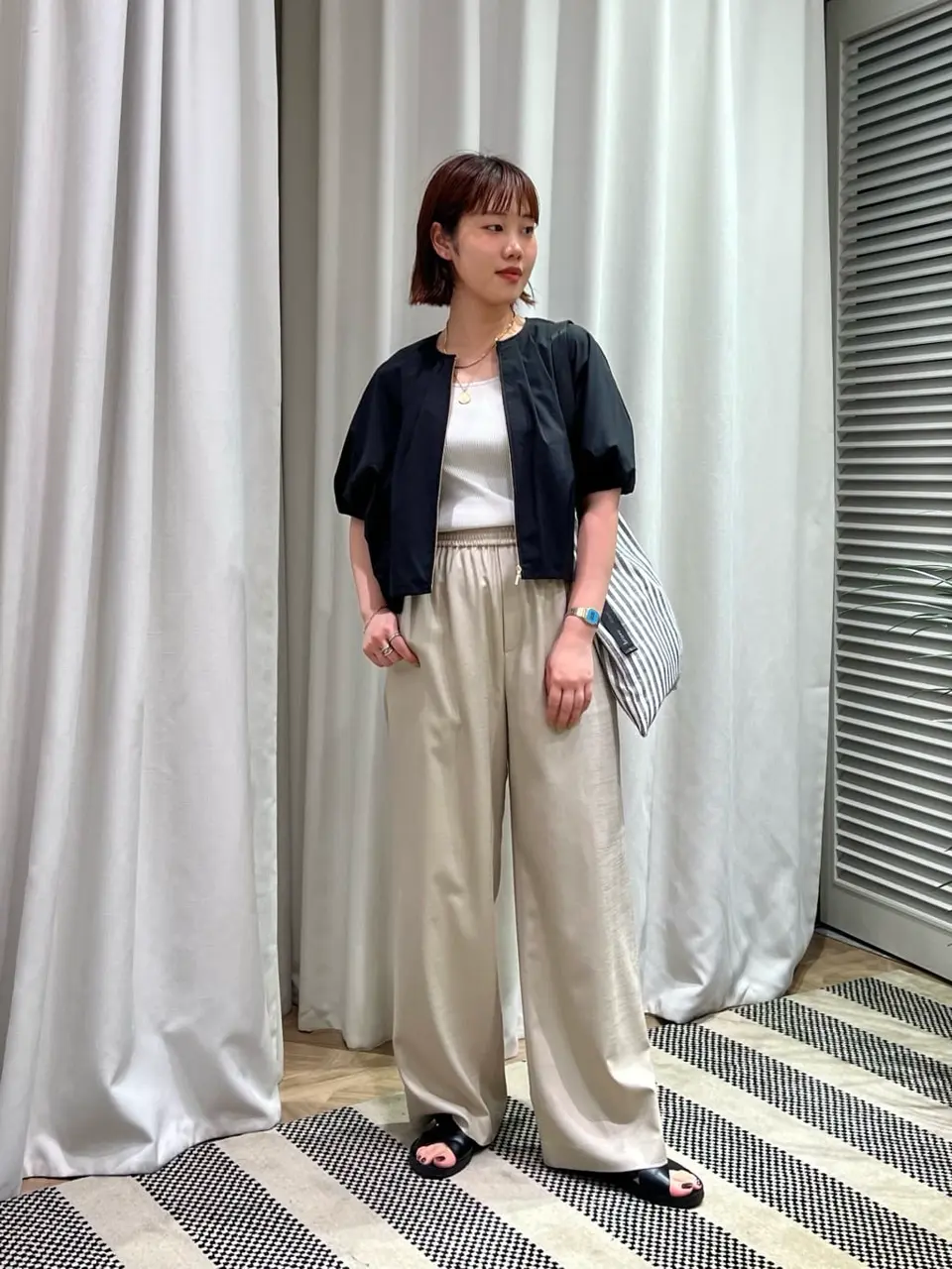 ONWARD CROSSET SELECT 伊藤 コーディネート画像