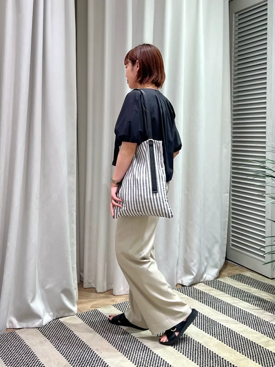 ONWARD CROSSET SELECT 伊藤 コーディネート画像