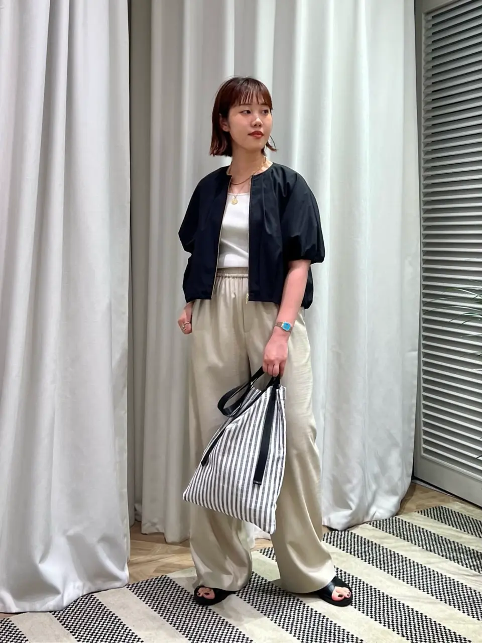 ONWARD CROSSET SELECT 伊藤 コーディネート画像