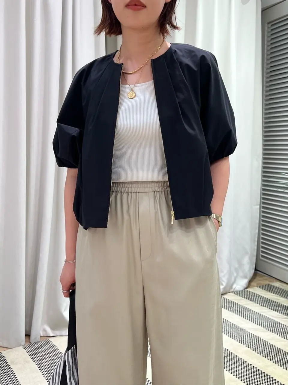 ONWARD CROSSET SELECT 伊藤 コーディネート画像