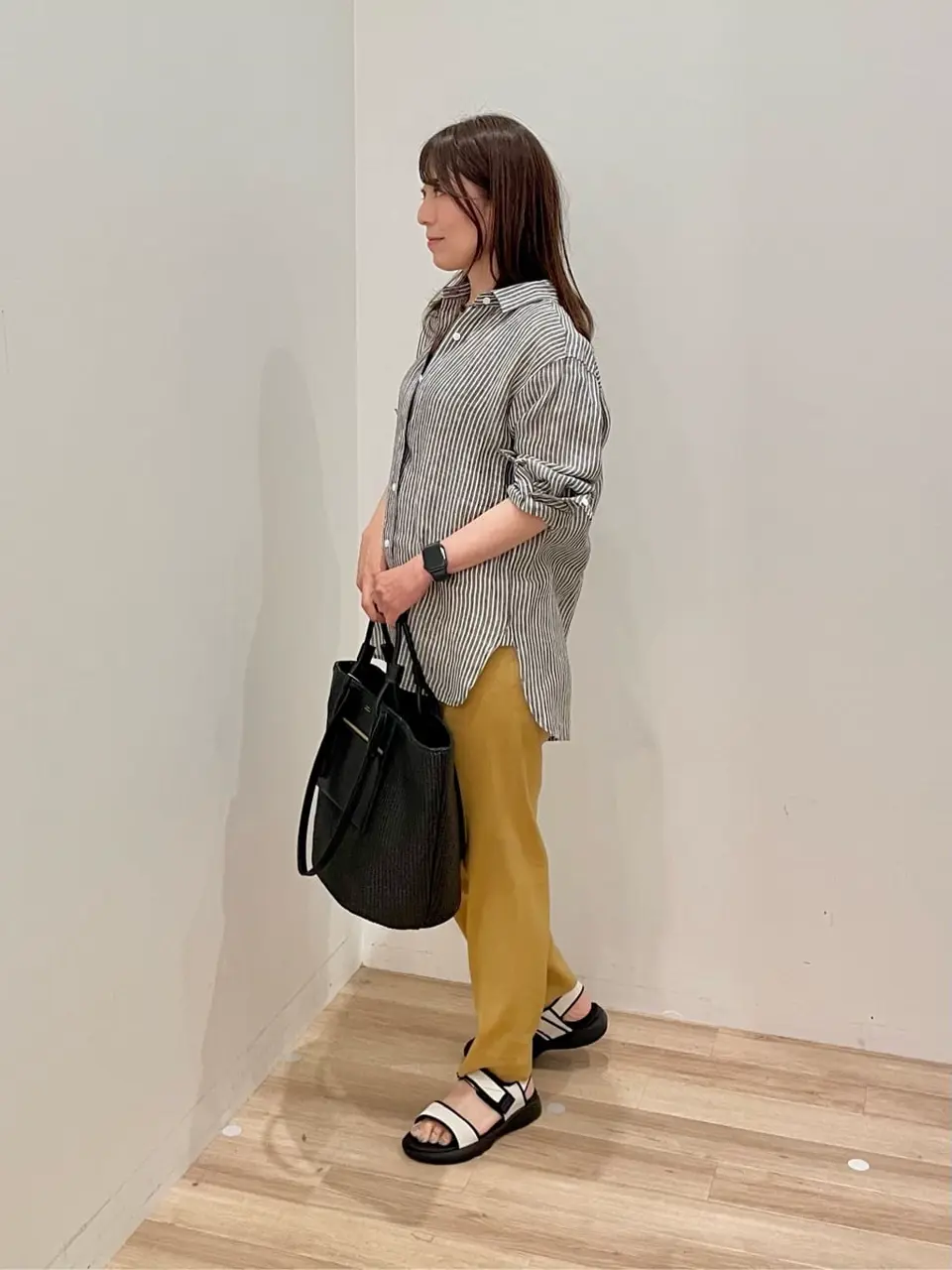 ONWARD CROSSET SELECT 井上 コーディネート画像