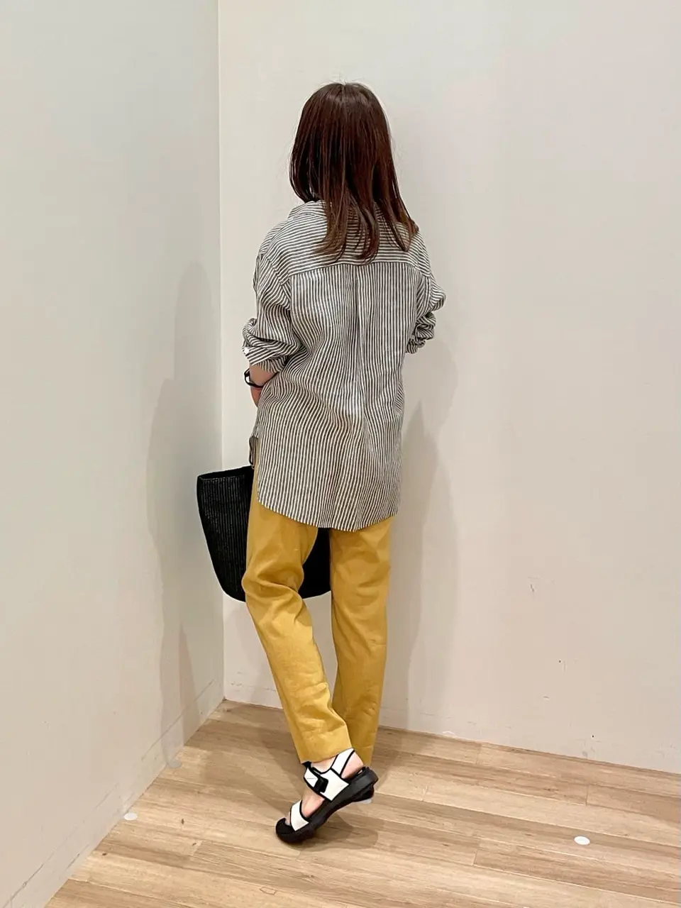 ONWARD CROSSET SELECT 井上 コーディネート画像