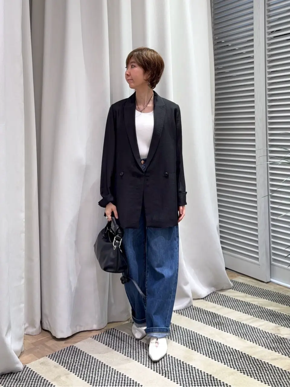 ONWARD CROSSET SELECT M コーディネート画像