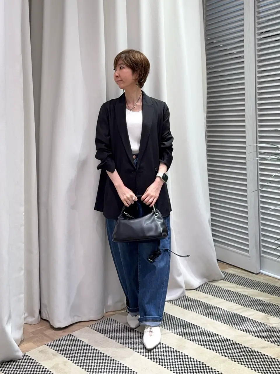 ONWARD CROSSET SELECT M コーディネート画像