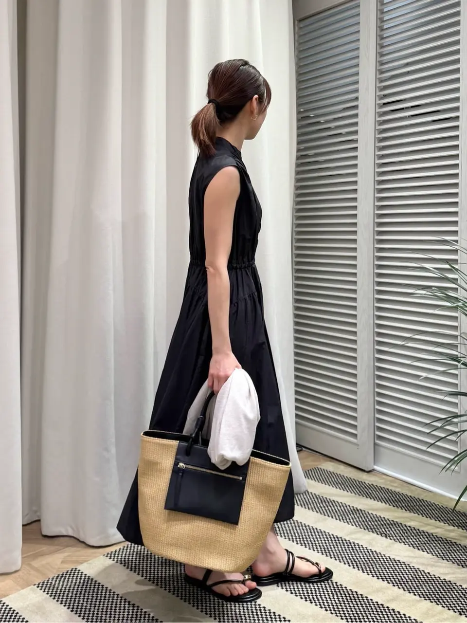 ONWARD CROSSET SELECT KURIYAMA コーディネート画像