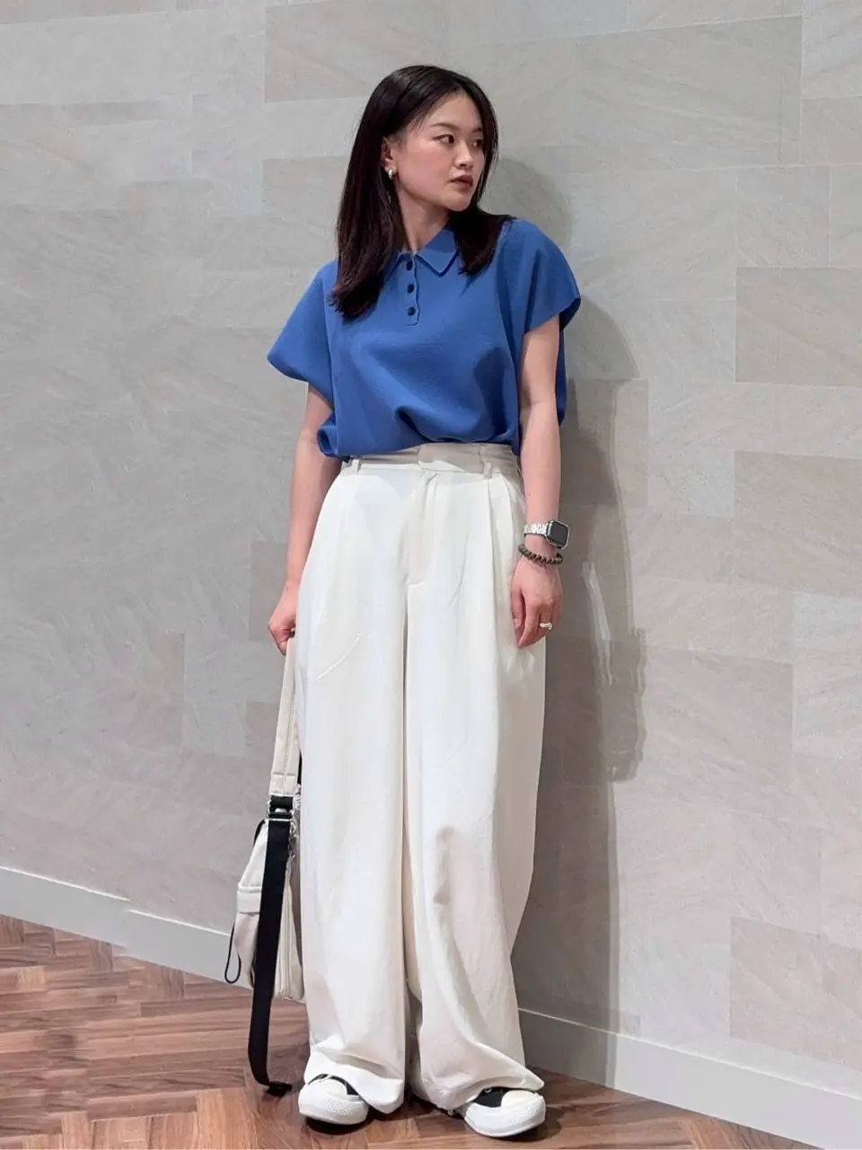 ONWARD CROSSET SELECT 一星 コーディネート画像