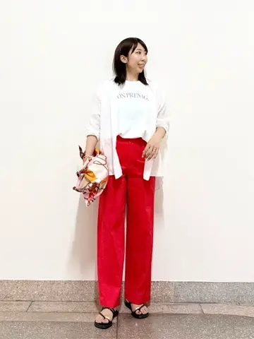 ONWARD CROSSET SELECT 佐藤 コーディネート画像