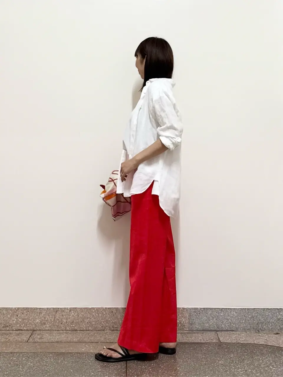 ONWARD CROSSET SELECT 佐藤 コーディネート画像