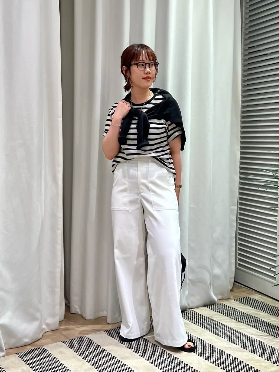 ONWARD CROSSET SELECT 伊藤 コーディネート画像