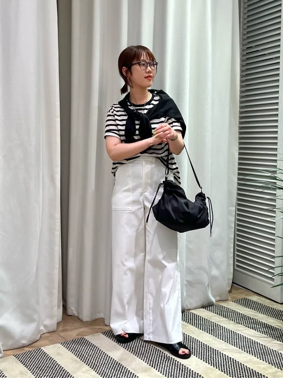 ONWARD CROSSET SELECT 伊藤 コーディネート画像