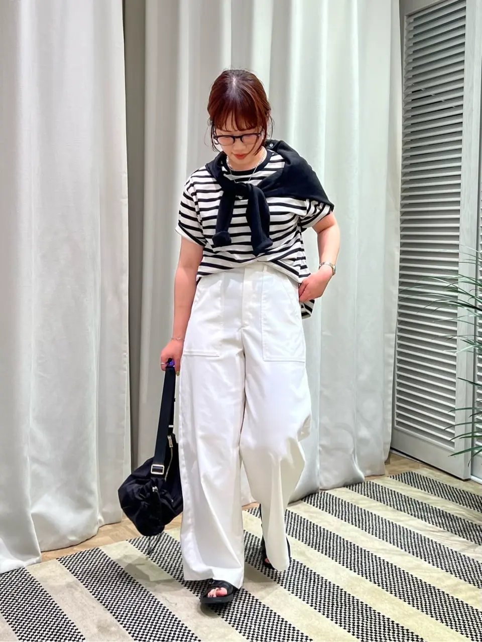 ONWARD CROSSET SELECT 伊藤 コーディネート画像