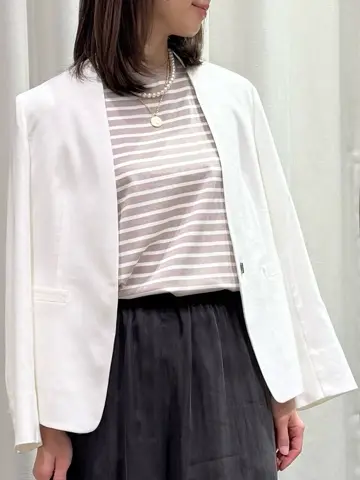 ONWARD CROSSET SELECT KURIYAMA コーディネート画像