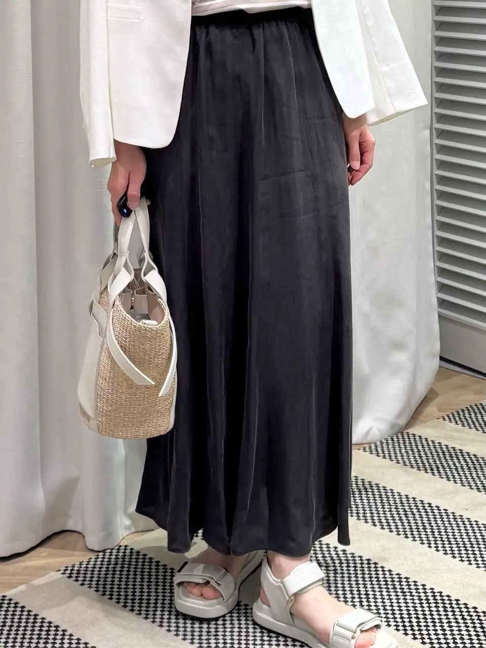 ONWARD CROSSET SELECT KURIYAMA コーディネート画像