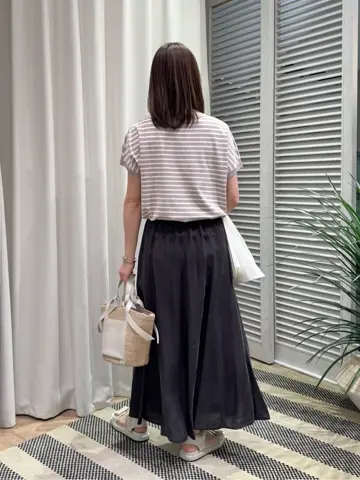 ONWARD CROSSET SELECT KURIYAMA コーディネート画像