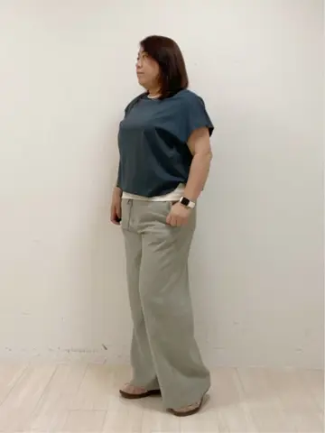 ONWARD CROSSET SELECT 石山 コーディネート画像