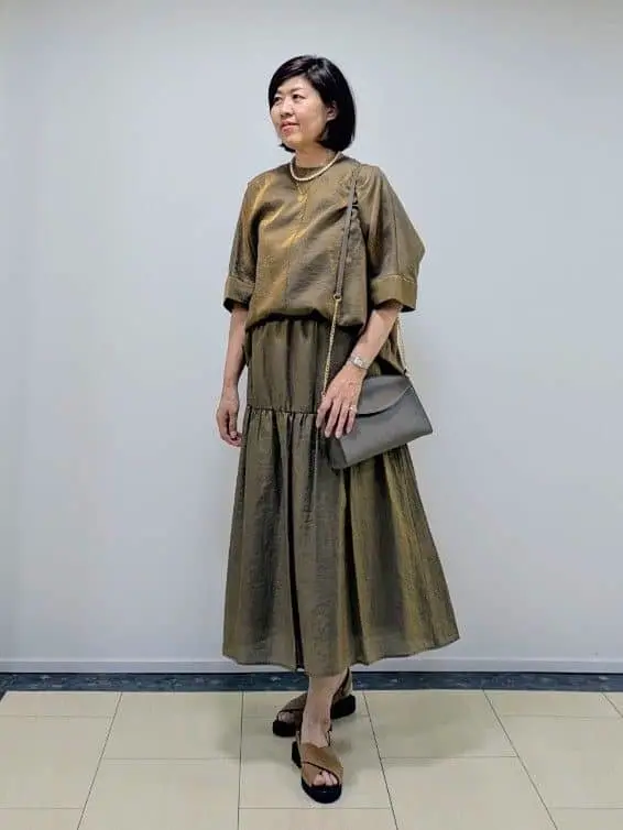 ONWARD CROSSET SELECT 土井 コーディネート画像