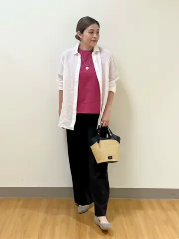 ONWARD CROSSET SELECT TAMAGAWA コーディネート画像