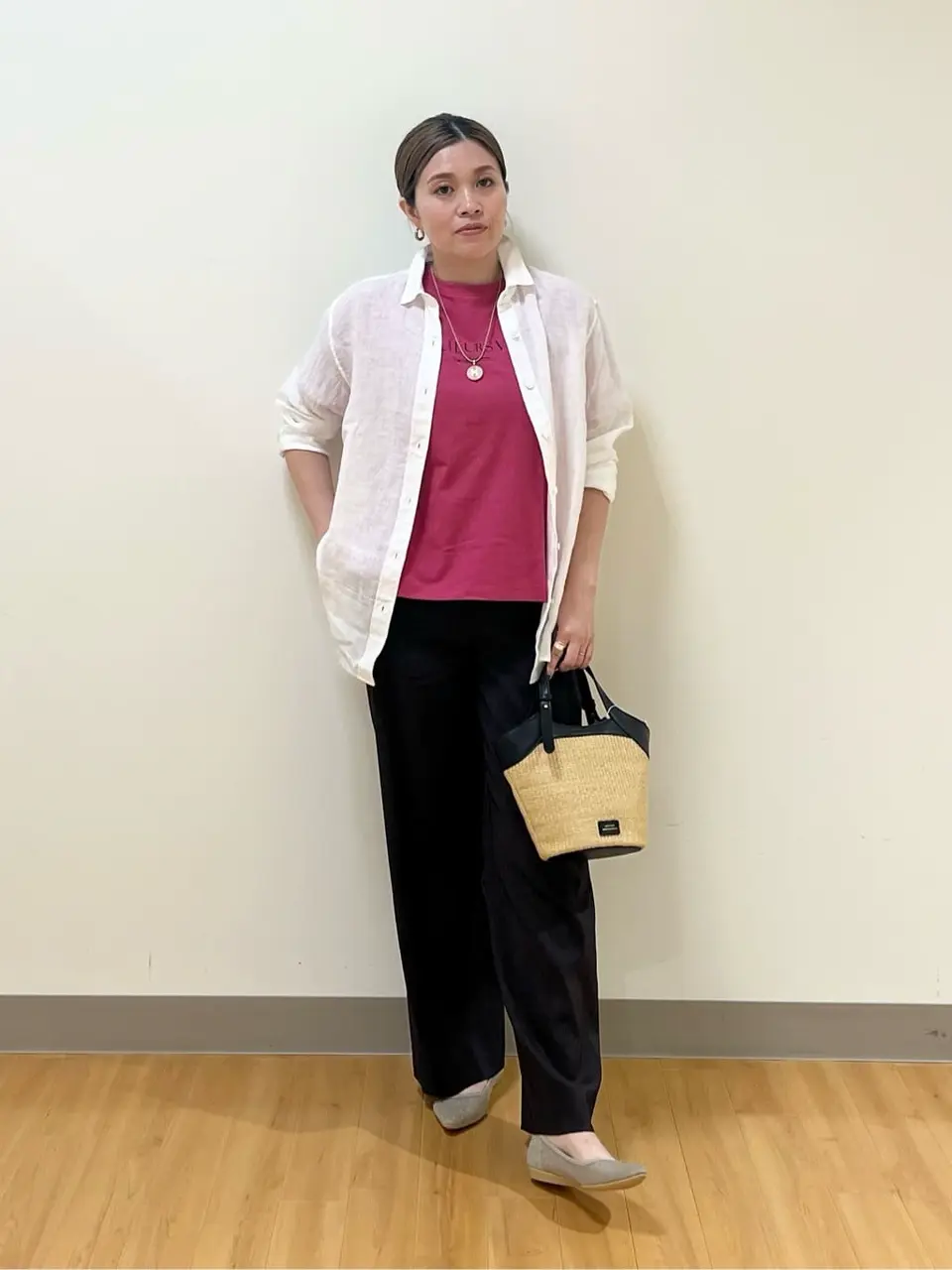 ONWARD CROSSET SELECT TAMAGAWA コーディネート画像