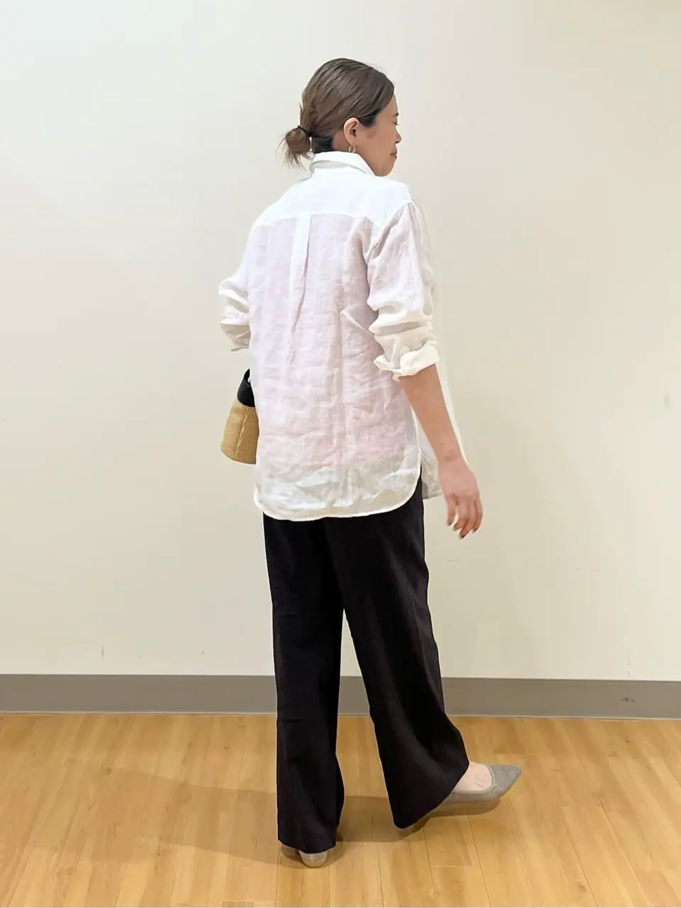 ONWARD CROSSET SELECT TAMAGAWA コーディネート画像