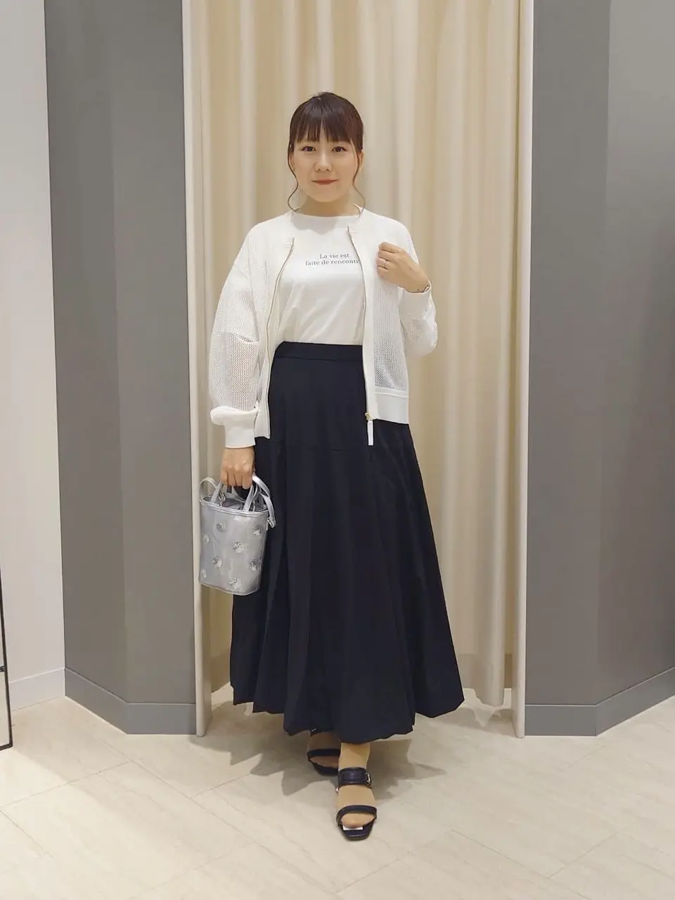 ONWARD CROSSET SELECT 丸川 コーディネート画像