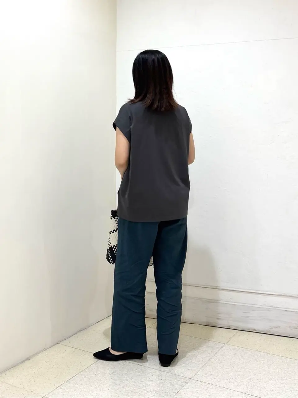 ONWARD CROSSET SELECT 野村 コーディネート画像