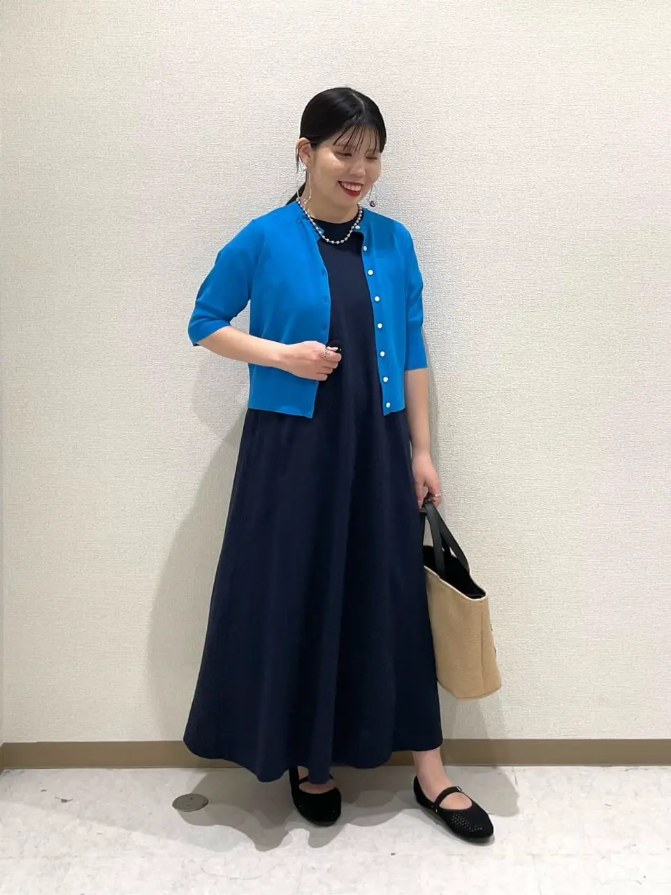 ONWARD CROSSET SELECT 時本 コーディネート画像