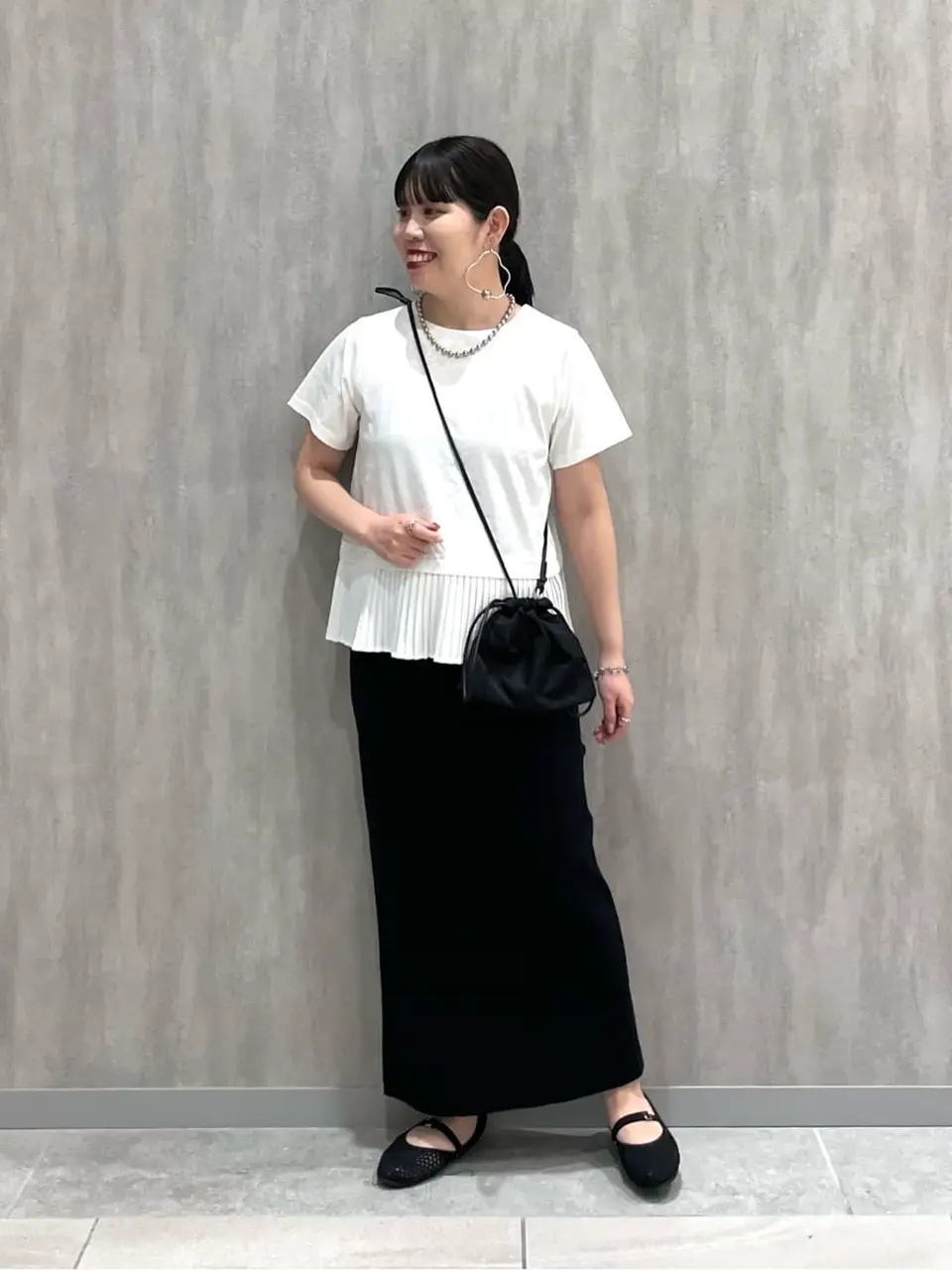 ONWARD CROSSET SELECT 時本 コーディネート画像