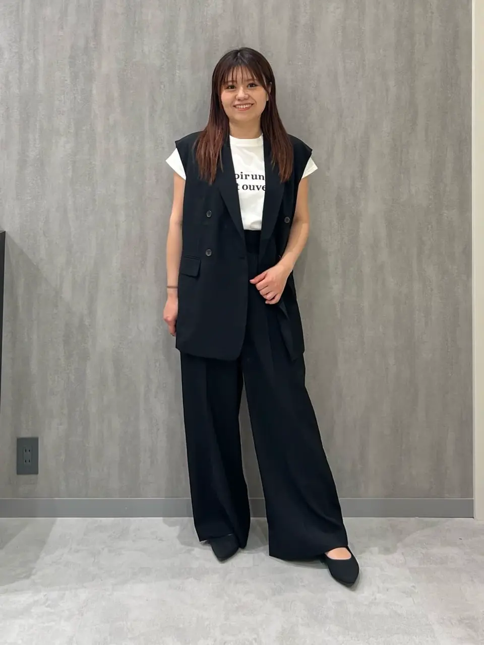 ONWARD CROSSET SELECT 浅倉 コーディネート画像