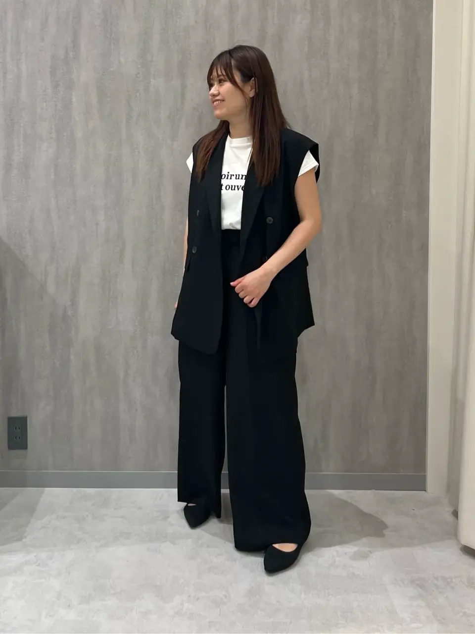 ONWARD CROSSET SELECT 浅倉 コーディネート画像