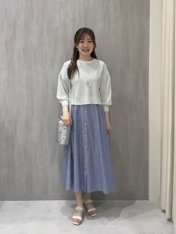 ONWARD CROSSET SELECT みぃ コーディネート画像