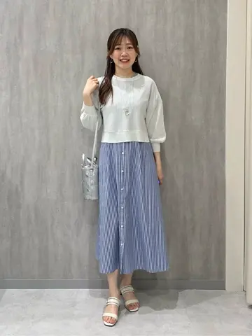 ONWARD CROSSET SELECT みぃ コーディネート画像