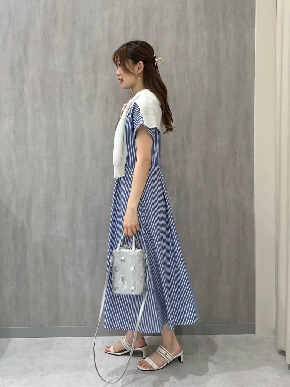 ONWARD CROSSET SELECT みぃ コーディネート画像