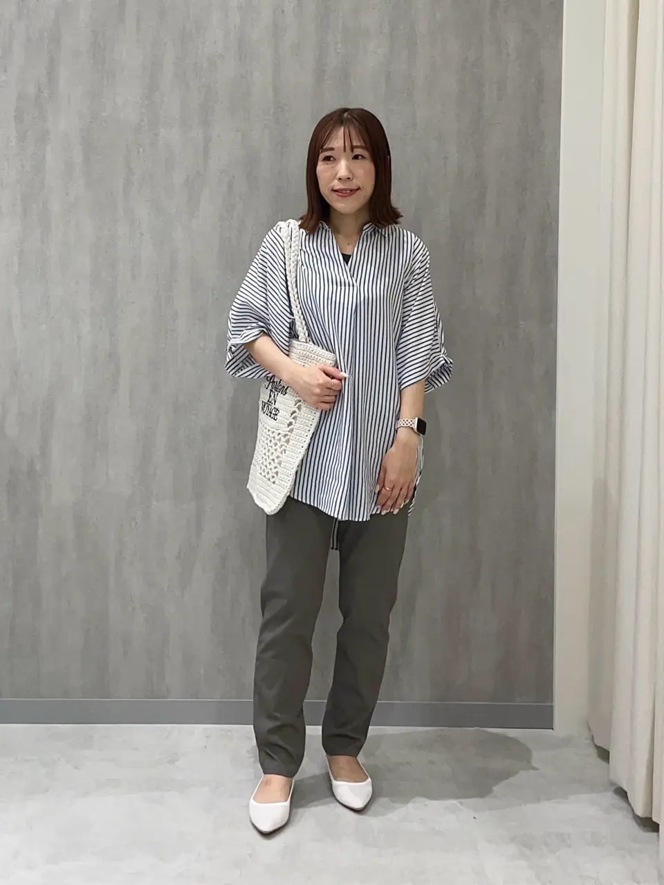 ONWARD CROSSET SELECT 若松 コーディネート画像