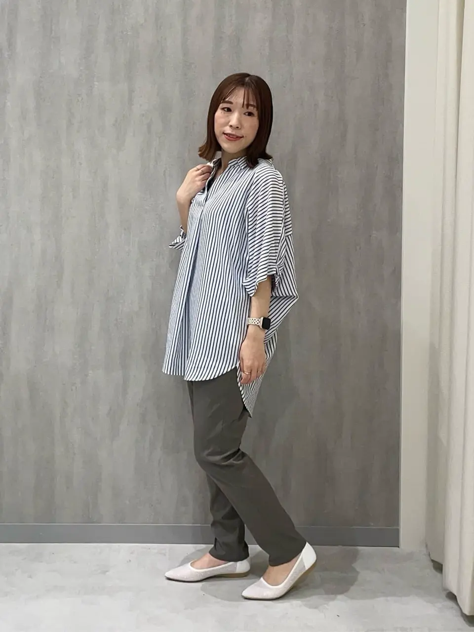 ONWARD CROSSET SELECT 若松 コーディネート画像