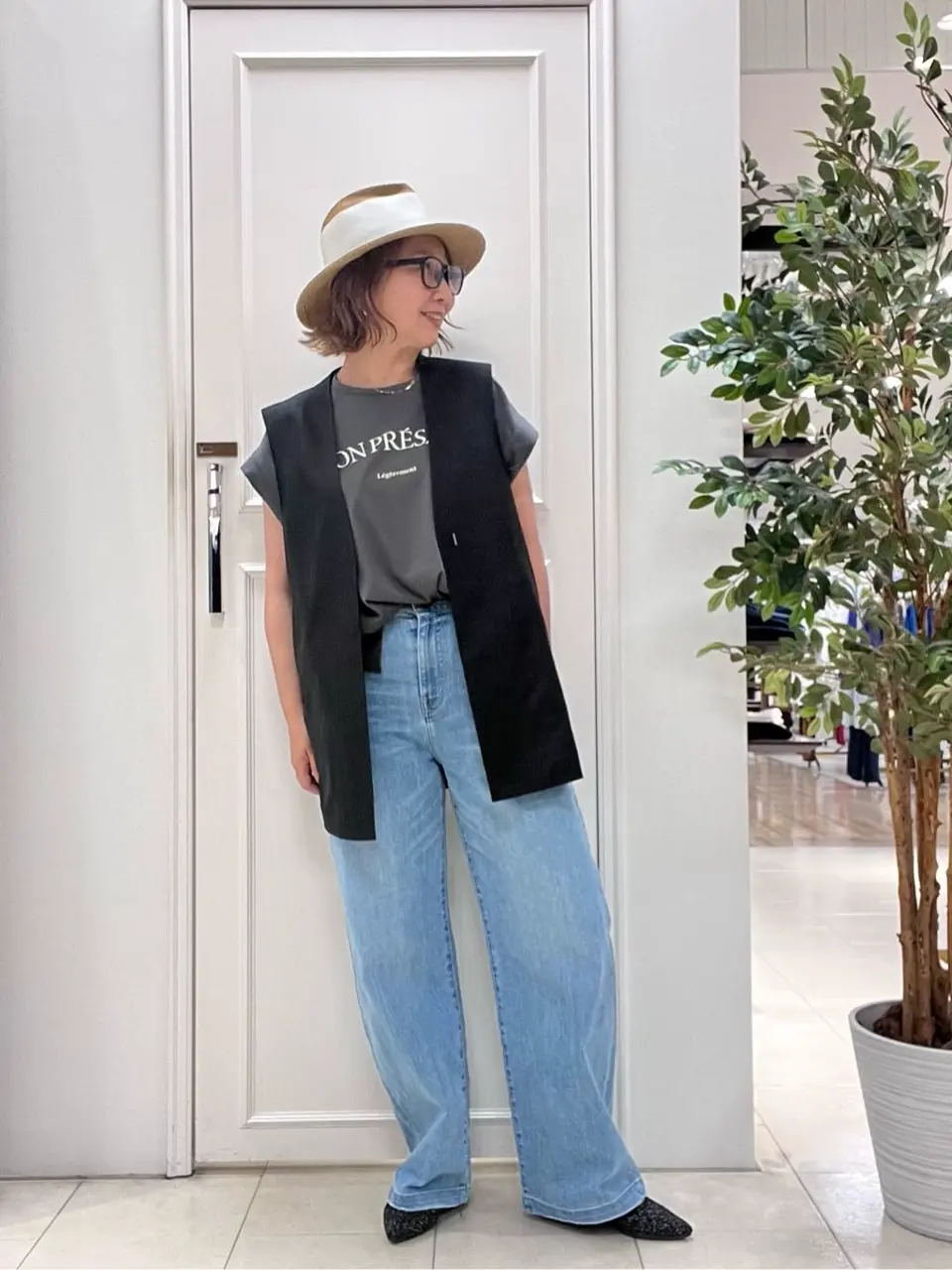 ONWARD CROSSET SELECT 作山 コーディネート画像