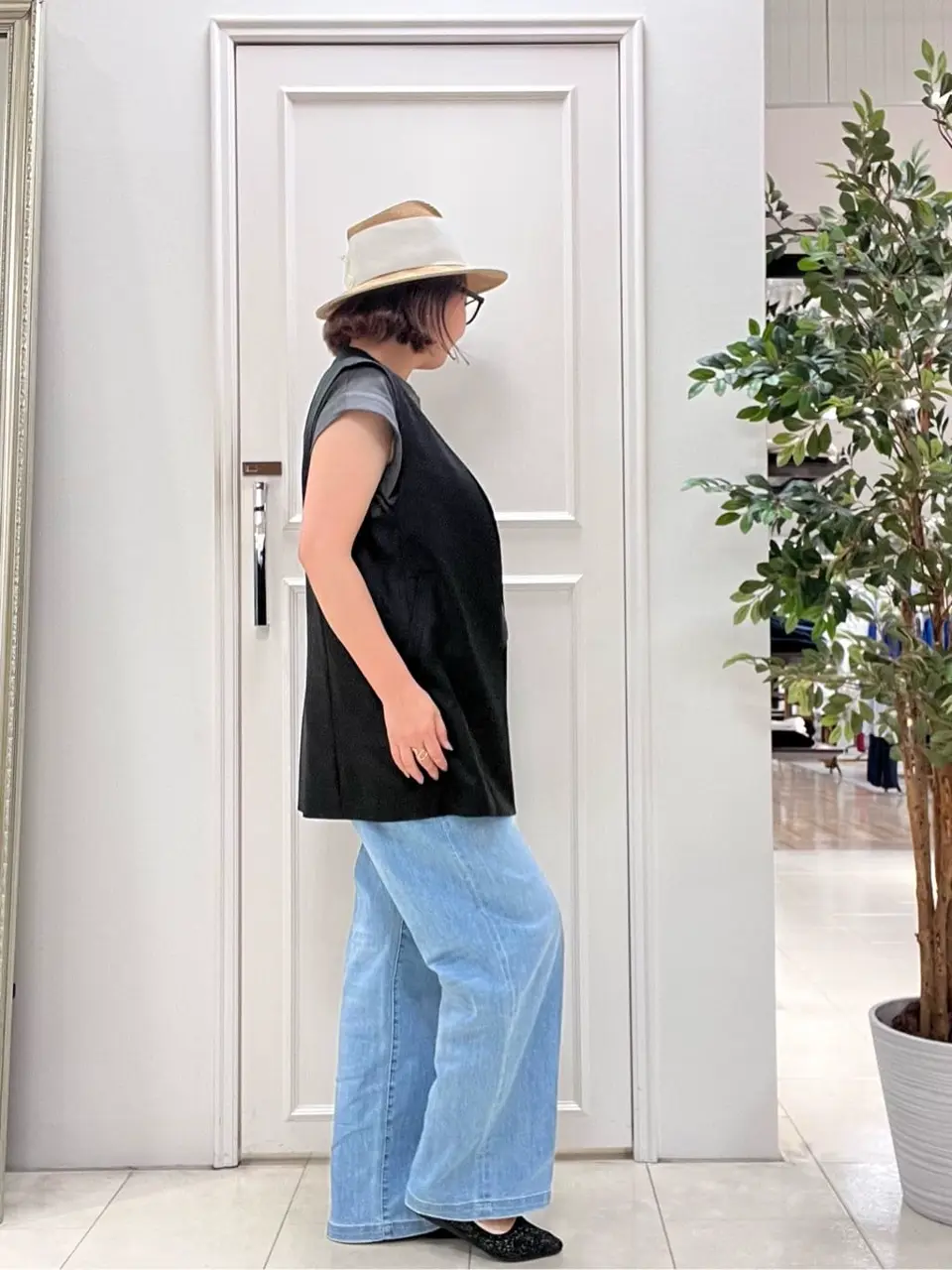 ONWARD CROSSET SELECT 作山 コーディネート画像