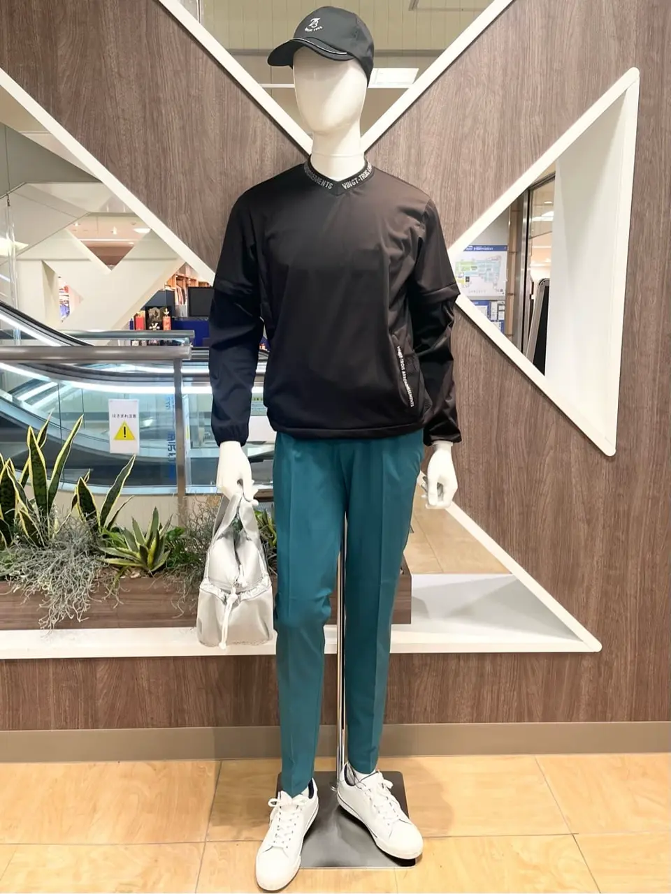 ONWARD CROSSET SELECT 小管 コーディネート画像