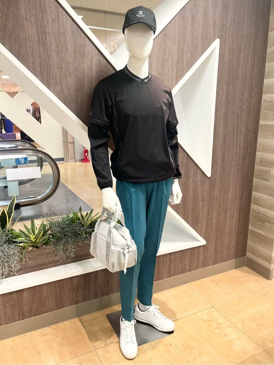 ONWARD CROSSET SELECT 小管 コーディネート画像